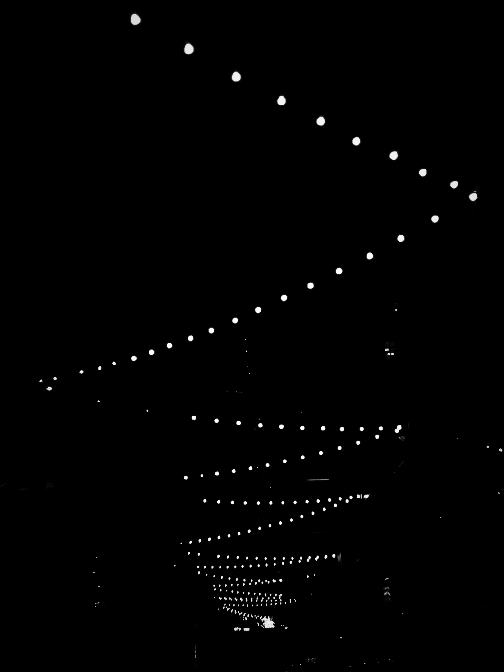 旧金山市 唐人街夜景